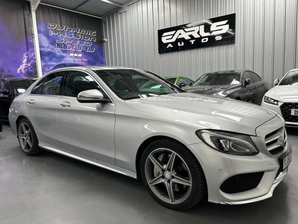 Mercedes-Benz C Class 2.1 C250d AMG Line Saloon 4dr Diesel 7G-Tronic+ Euro 6 (s/s) (204 ps)