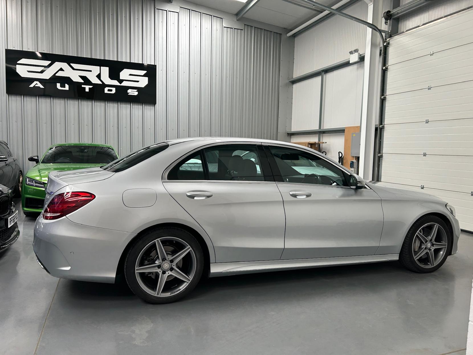 Mercedes-Benz C Class 2.1 C250d AMG Line Saloon 4dr Diesel 7G-Tronic+ Euro 6 (s/s) (204 ps)