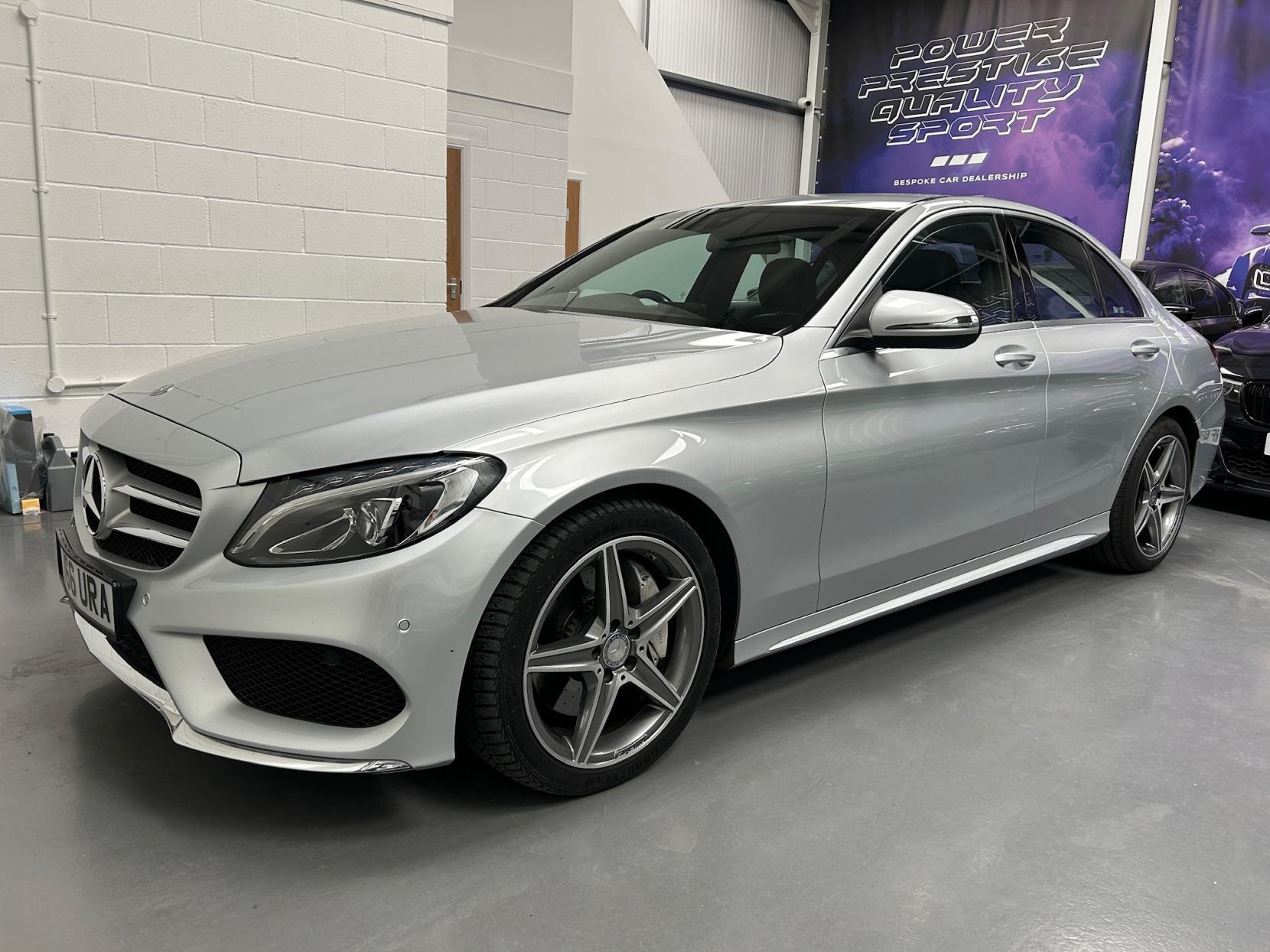 Mercedes-Benz C Class 2.1 C250d AMG Line Saloon 4dr Diesel 7G-Tronic+ Euro 6 (s/s) (204 ps)