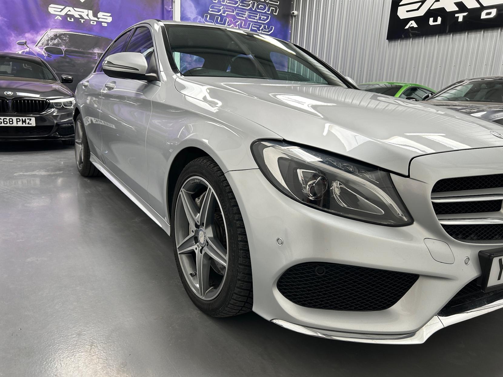 Mercedes-Benz C Class 2.1 C250d AMG Line Saloon 4dr Diesel 7G-Tronic+ Euro 6 (s/s) (204 ps)