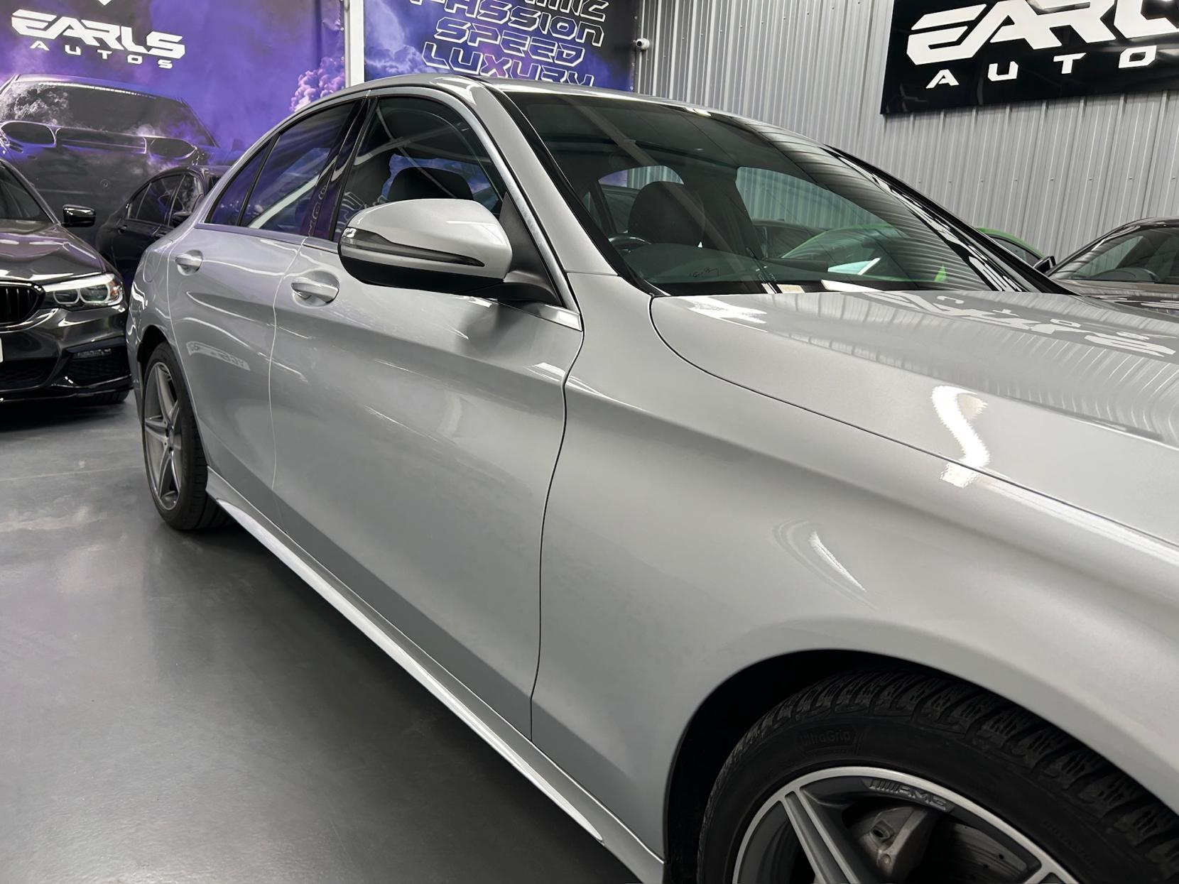 Mercedes-Benz C Class 2.1 C250d AMG Line Saloon 4dr Diesel 7G-Tronic+ Euro 6 (s/s) (204 ps)