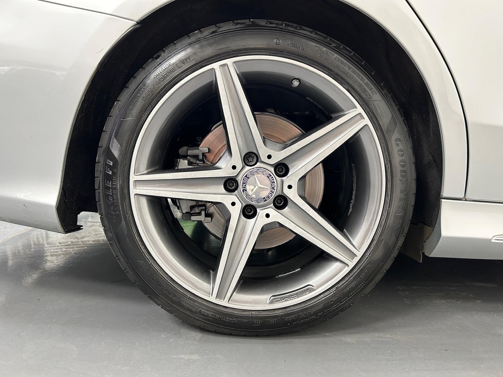 Mercedes-Benz C Class 2.1 C250d AMG Line Saloon 4dr Diesel 7G-Tronic+ Euro 6 (s/s) (204 ps)