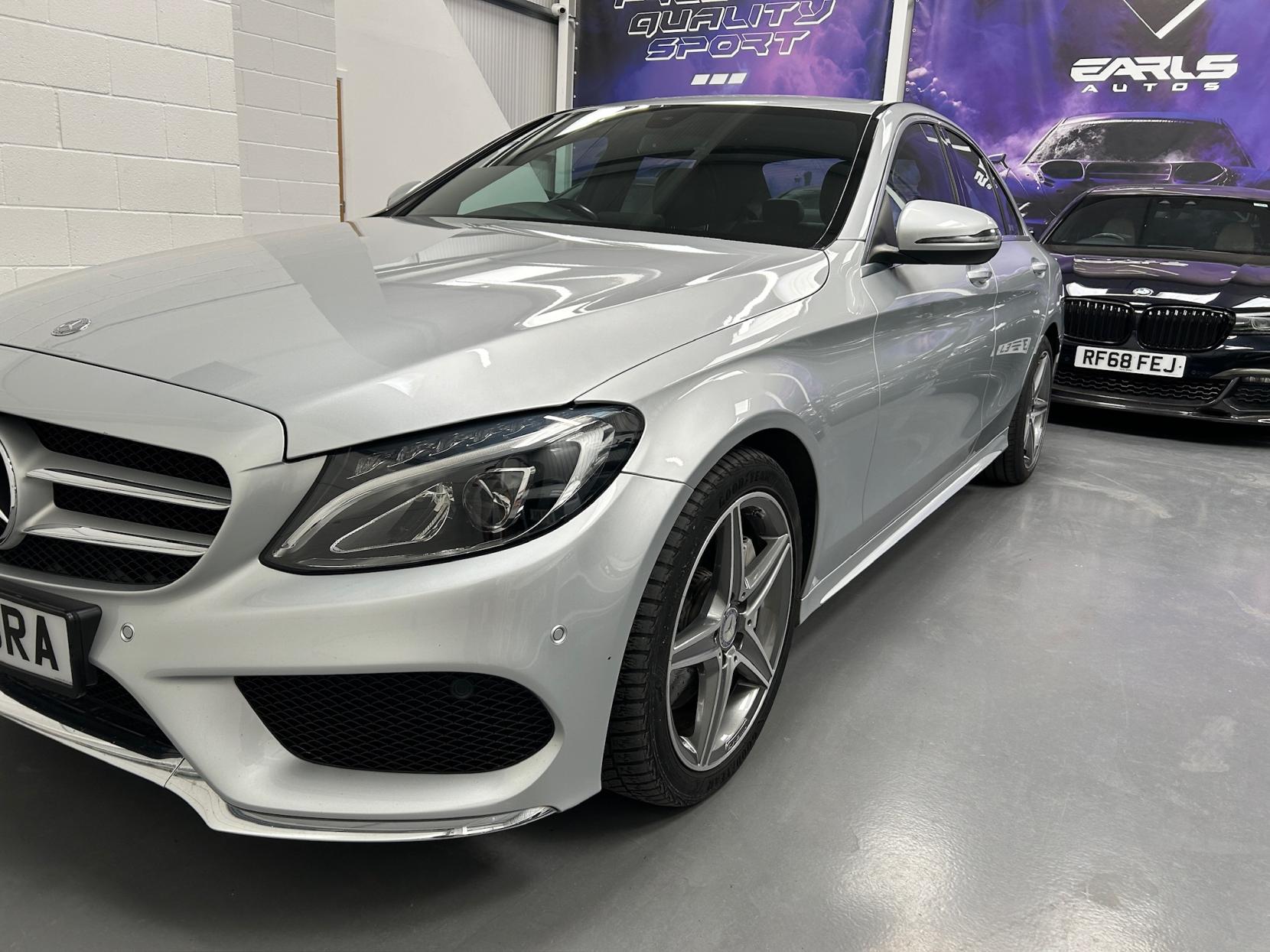 Mercedes-Benz C Class 2.1 C250d AMG Line Saloon 4dr Diesel 7G-Tronic+ Euro 6 (s/s) (204 ps)