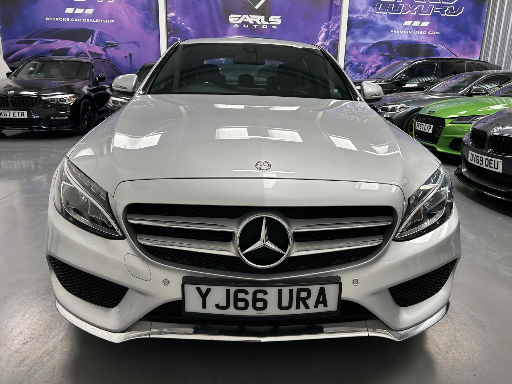 Mercedes-Benz C Class 2.1 C250d AMG Line Saloon 4dr Diesel 7G-Tronic+ Euro 6 (s/s) (204 ps)