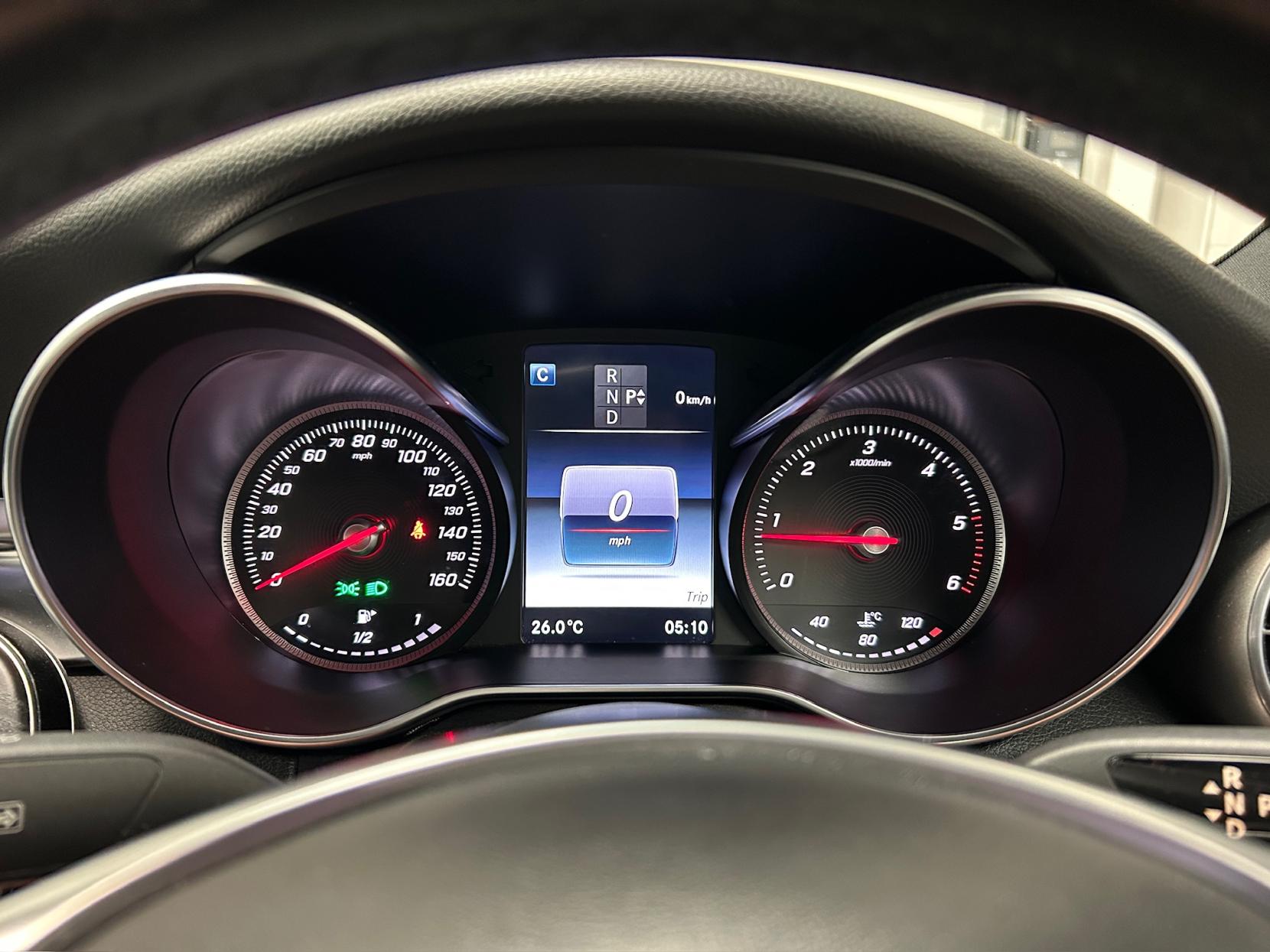 Mercedes-Benz C Class 2.1 C250d AMG Line Saloon 4dr Diesel 7G-Tronic+ Euro 6 (s/s) (204 ps)