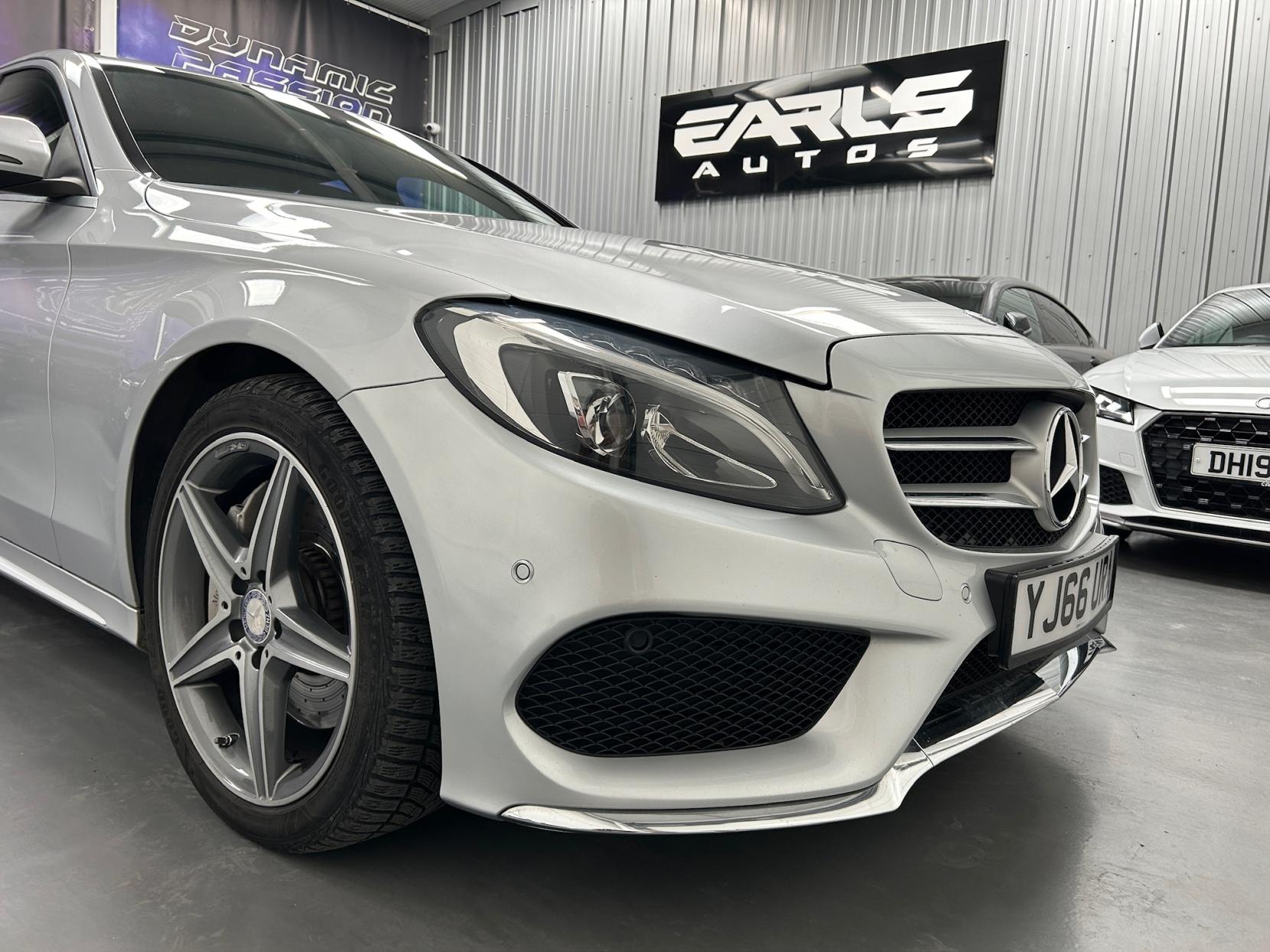 Mercedes-Benz C Class 2.1 C250d AMG Line Saloon 4dr Diesel 7G-Tronic+ Euro 6 (s/s) (204 ps)