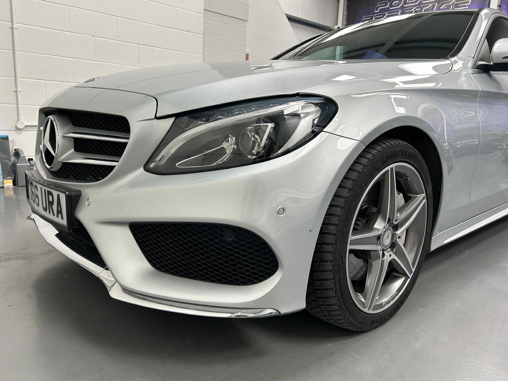 Mercedes-Benz C Class 2.1 C250d AMG Line Saloon 4dr Diesel 7G-Tronic+ Euro 6 (s/s) (204 ps)