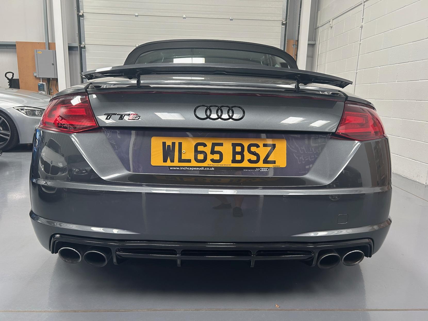 Audi TTS 2.0 TFSI Roadster 2dr Petrol S Tronic quattro Euro 6 (s/s) (310 ps)