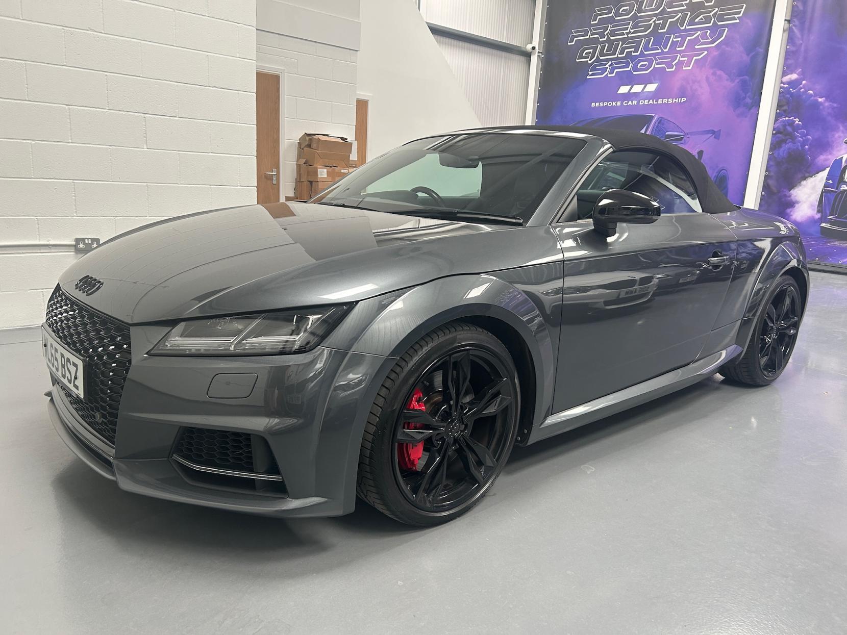 Audi TTS 2.0 TFSI Roadster 2dr Petrol S Tronic quattro Euro 6 (s/s) (310 ps)