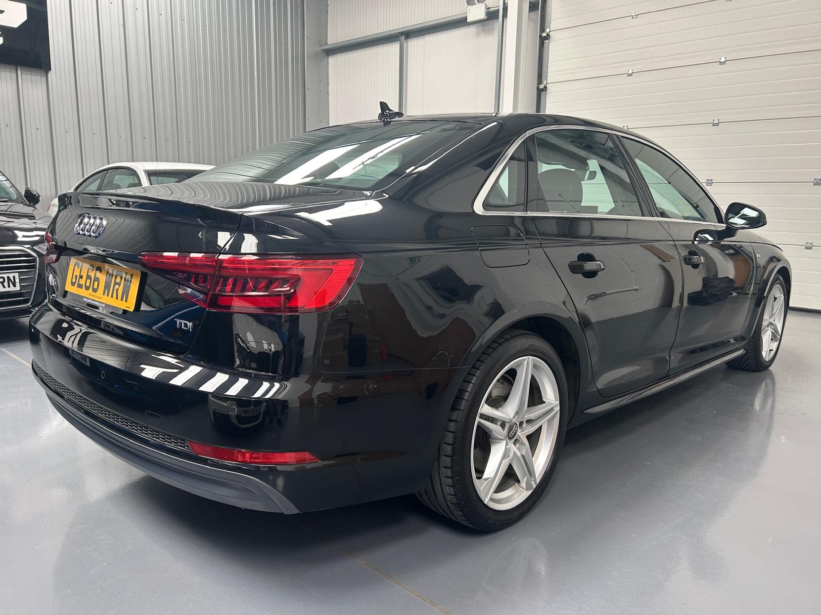 Audi A4 2.0 TDI S line Saloon 4dr Diesel S Tronic Euro 6 (s/s) (150 ps)