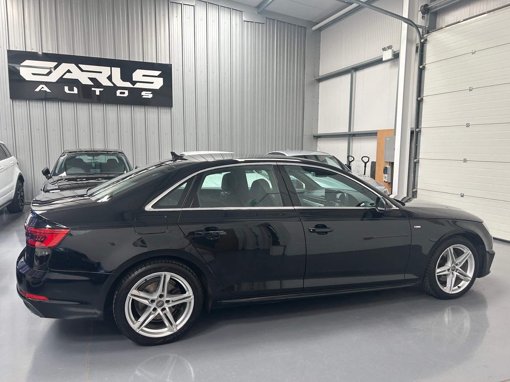 Audi A4 2.0 TDI S line Saloon 4dr Diesel S Tronic Euro 6 (s/s) (150 ps)