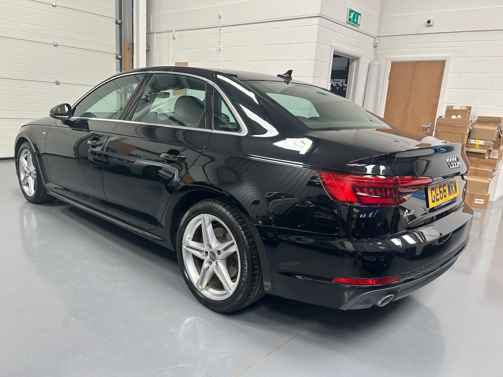 Audi A4 2.0 TDI S line Saloon 4dr Diesel S Tronic Euro 6 (s/s) (150 ps)