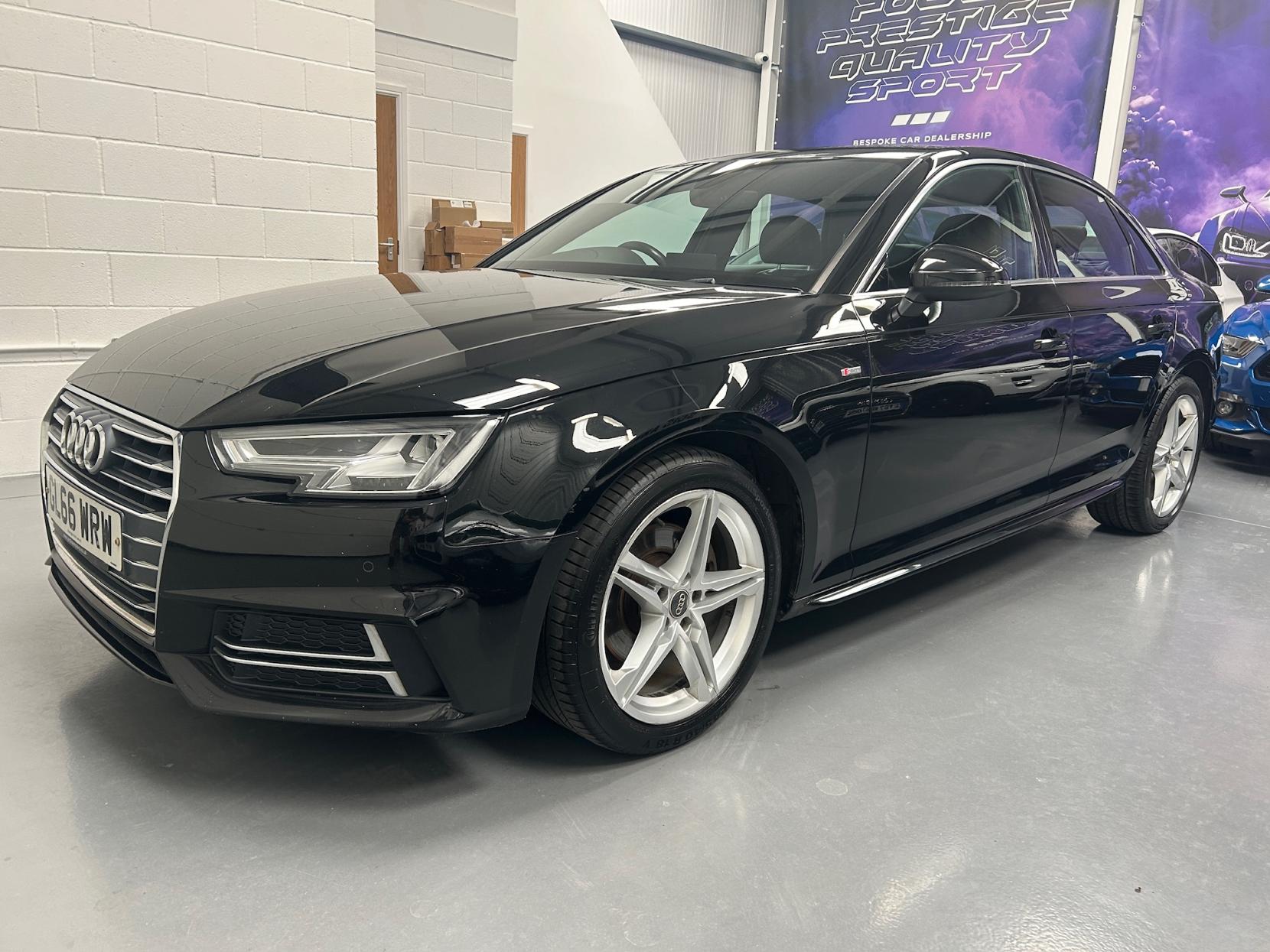 Audi A4 2.0 TDI S line Saloon 4dr Diesel S Tronic Euro 6 (s/s) (150 ps)