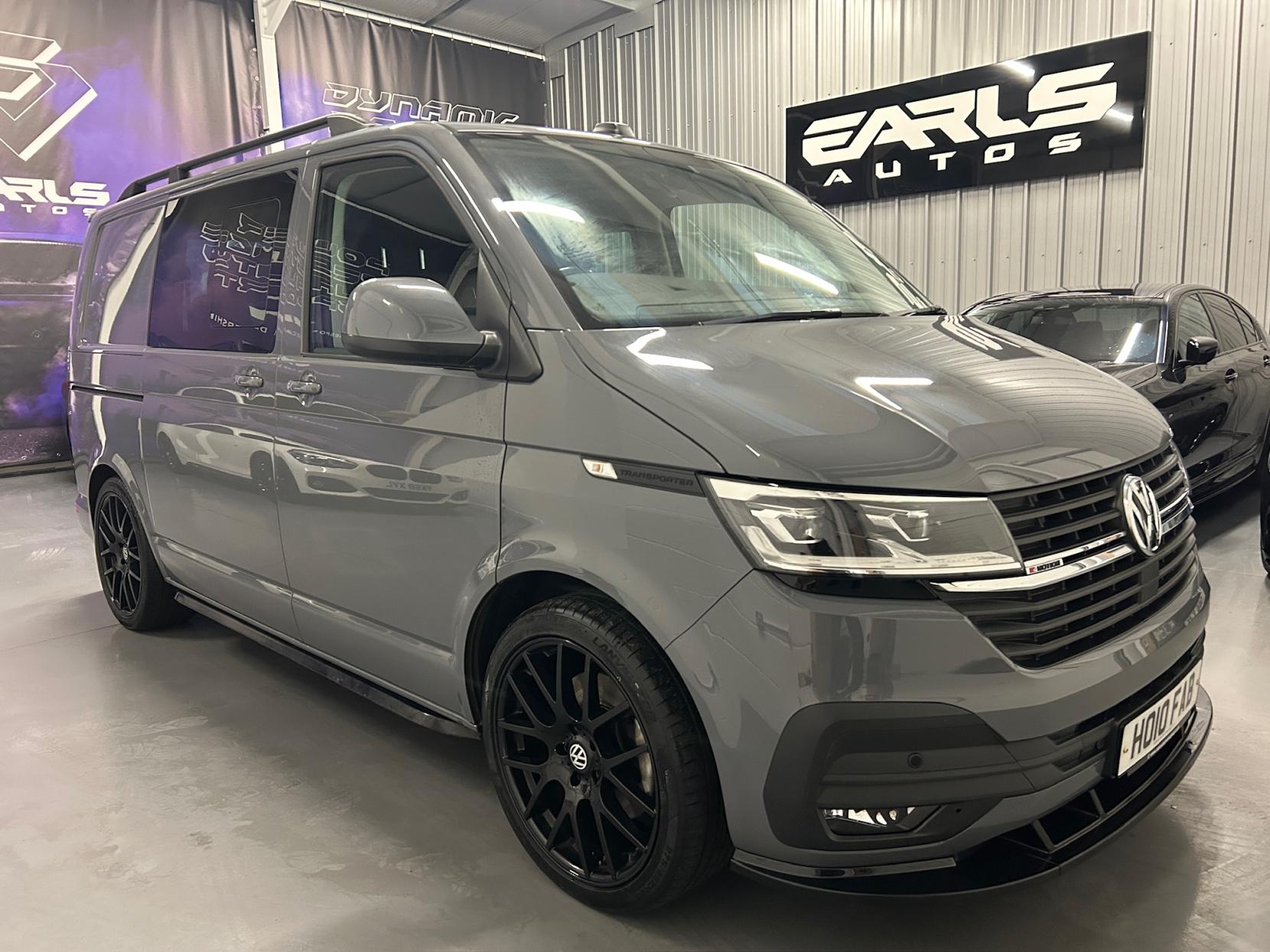 Volkswagen Transporter 2.0 BiTDI T32 Highline Crew Van Double Cab 5dr Diesel DSG 4Motion SWB Euro 6 (s/s) (204 ps)