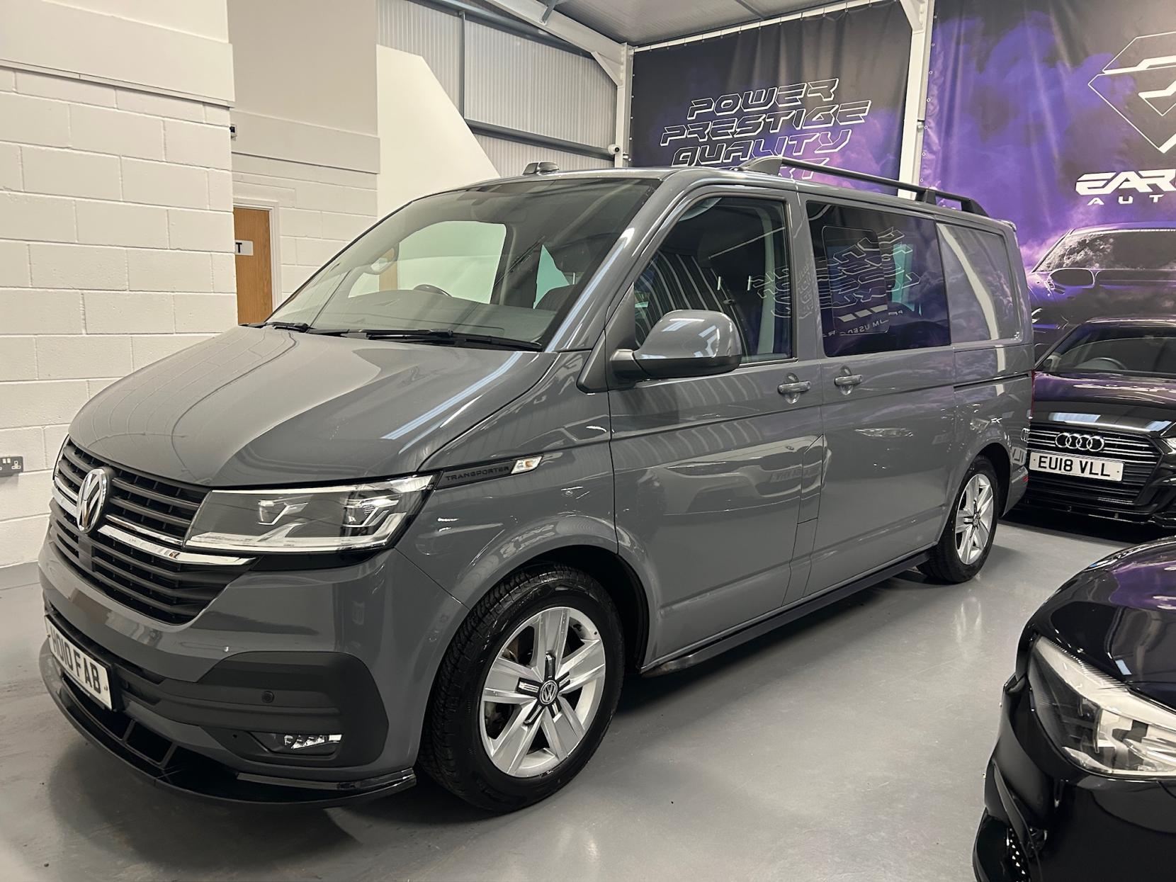 Volkswagen Transporter 2.0 BiTDI T32 Highline Crew Van Double Cab 5dr Diesel DSG 4Motion SWB Euro 6 (s/s) (204 ps)