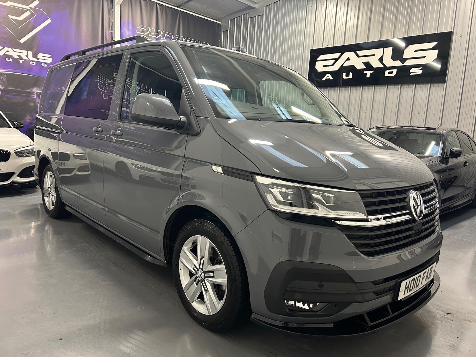 Volkswagen Transporter 2.0 BiTDI T32 Highline Crew Van Double Cab 5dr Diesel DSG 4Motion SWB Euro 6 (s/s) (204 ps)