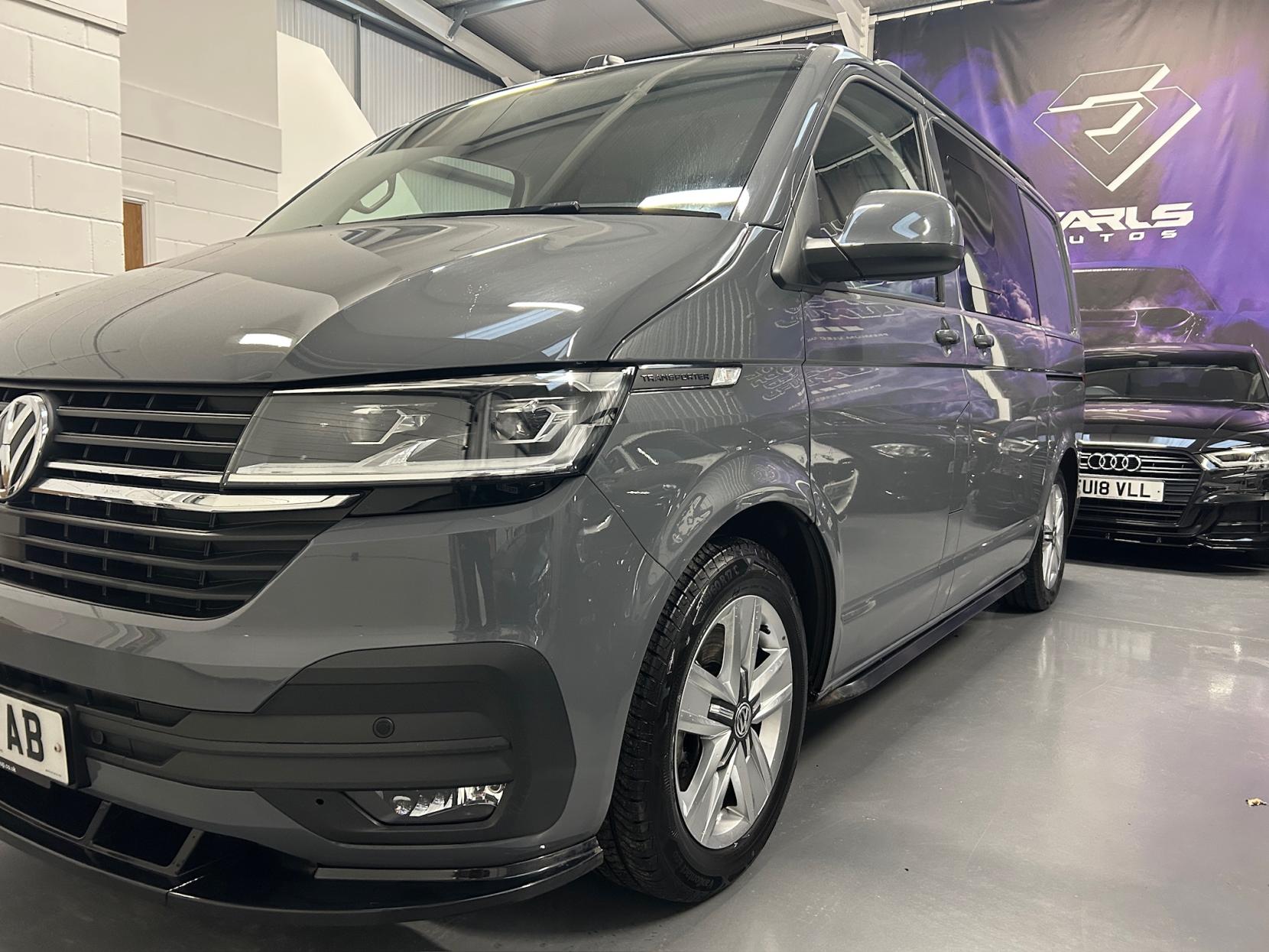 Volkswagen Transporter 2.0 BiTDI T32 Highline Crew Van Double Cab 5dr Diesel DSG 4Motion SWB Euro 6 (s/s) (204 ps)