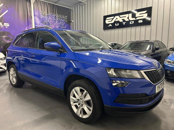 Skoda Karoq 1.5 TSI ACT SE Technology SUV 5dr Petrol DSG Euro 6 (s/s) (150 ps)