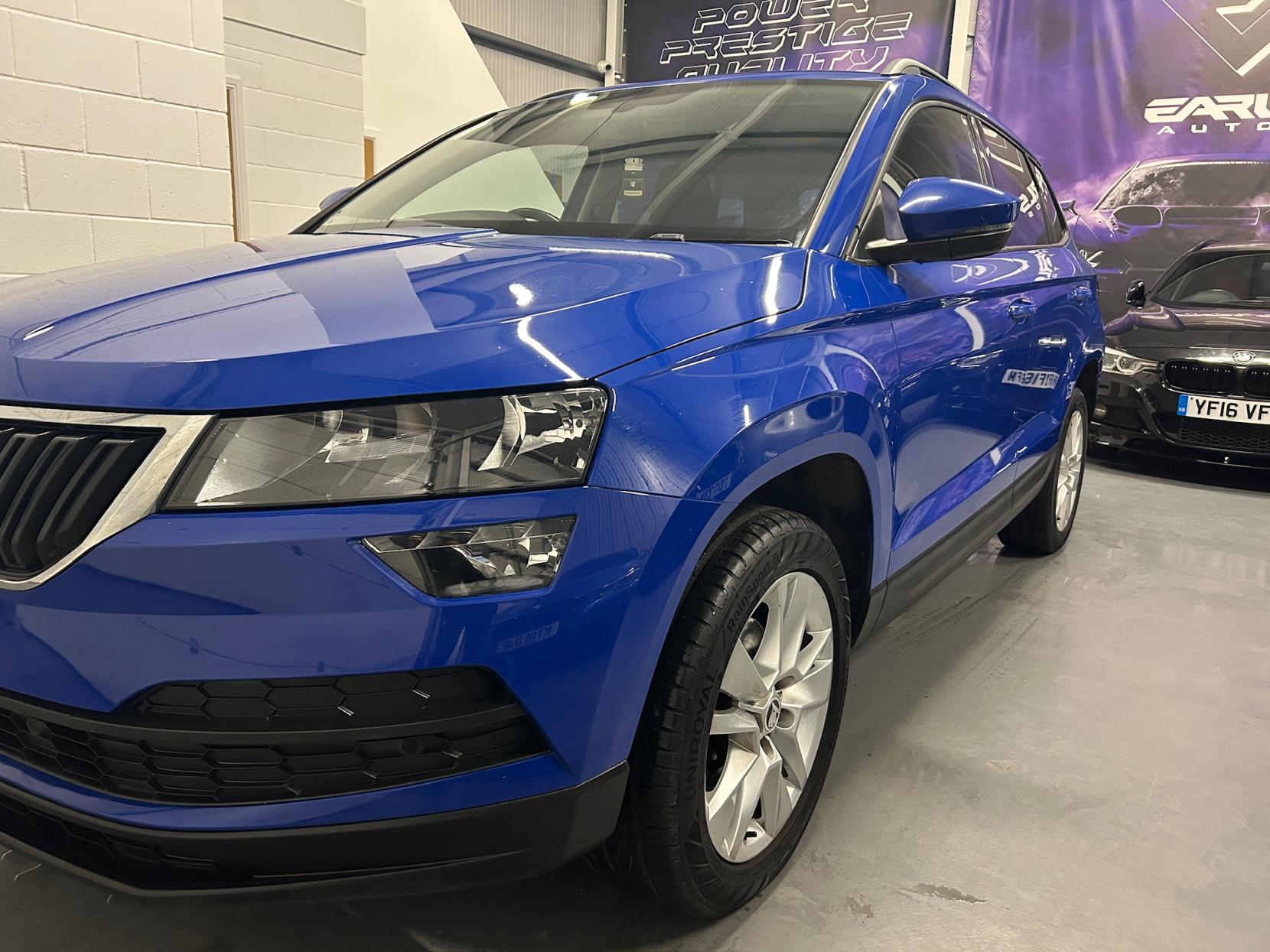 Skoda Karoq 1.5 TSI ACT SE Technology SUV 5dr Petrol DSG Euro 6 (s/s) (150 ps)