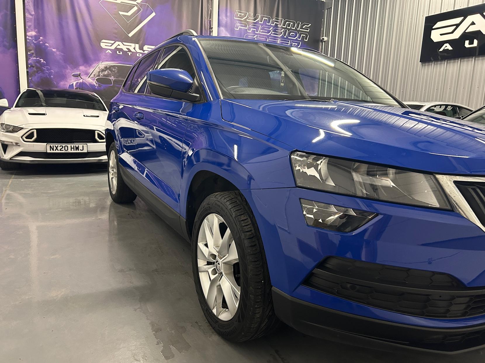 Skoda Karoq 1.5 TSI ACT SE Technology SUV 5dr Petrol DSG Euro 6 (s/s) (150 ps)