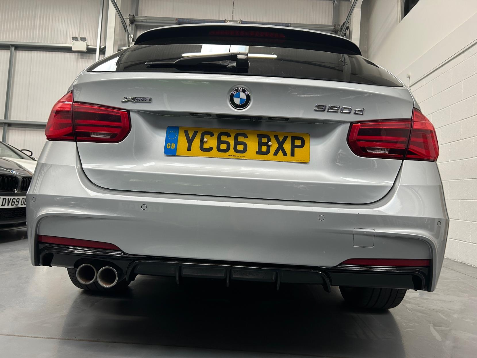 BMW 3 Series 2.0 320d M Sport Touring 5dr Diesel Auto xDrive Euro 6 (s/s) (190 ps)
