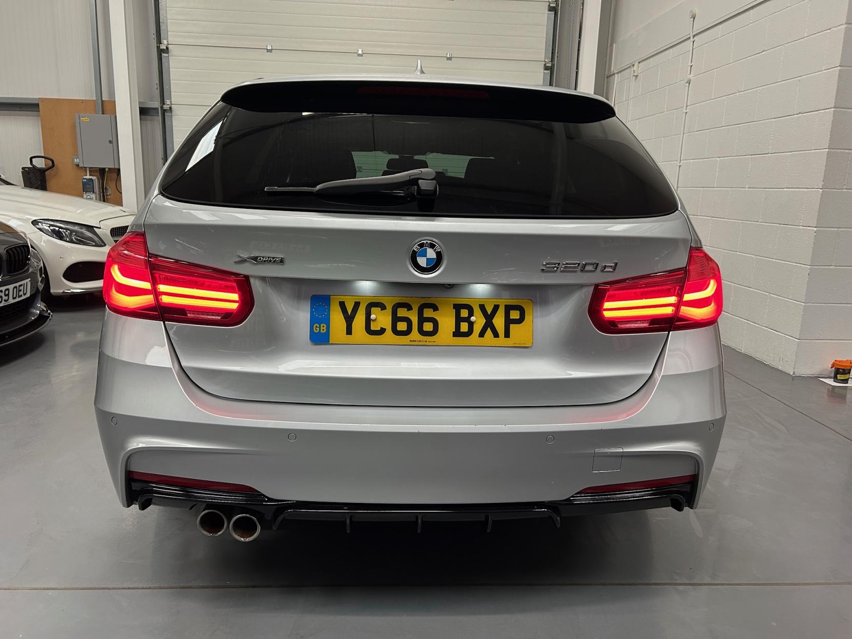 BMW 3 Series 2.0 320d M Sport Touring 5dr Diesel Auto xDrive Euro 6 (s/s) (190 ps)