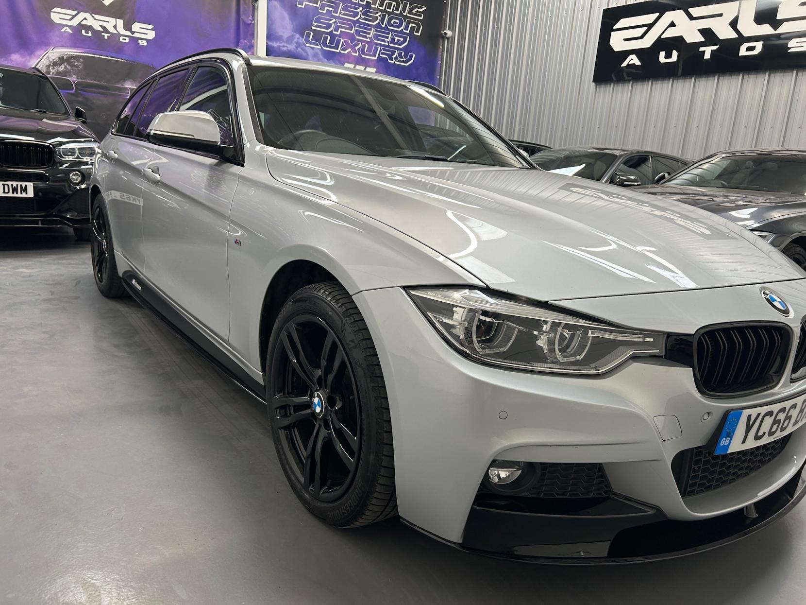 BMW 3 Series 2.0 320d M Sport Touring 5dr Diesel Auto xDrive Euro 6 (s/s) (190 ps)