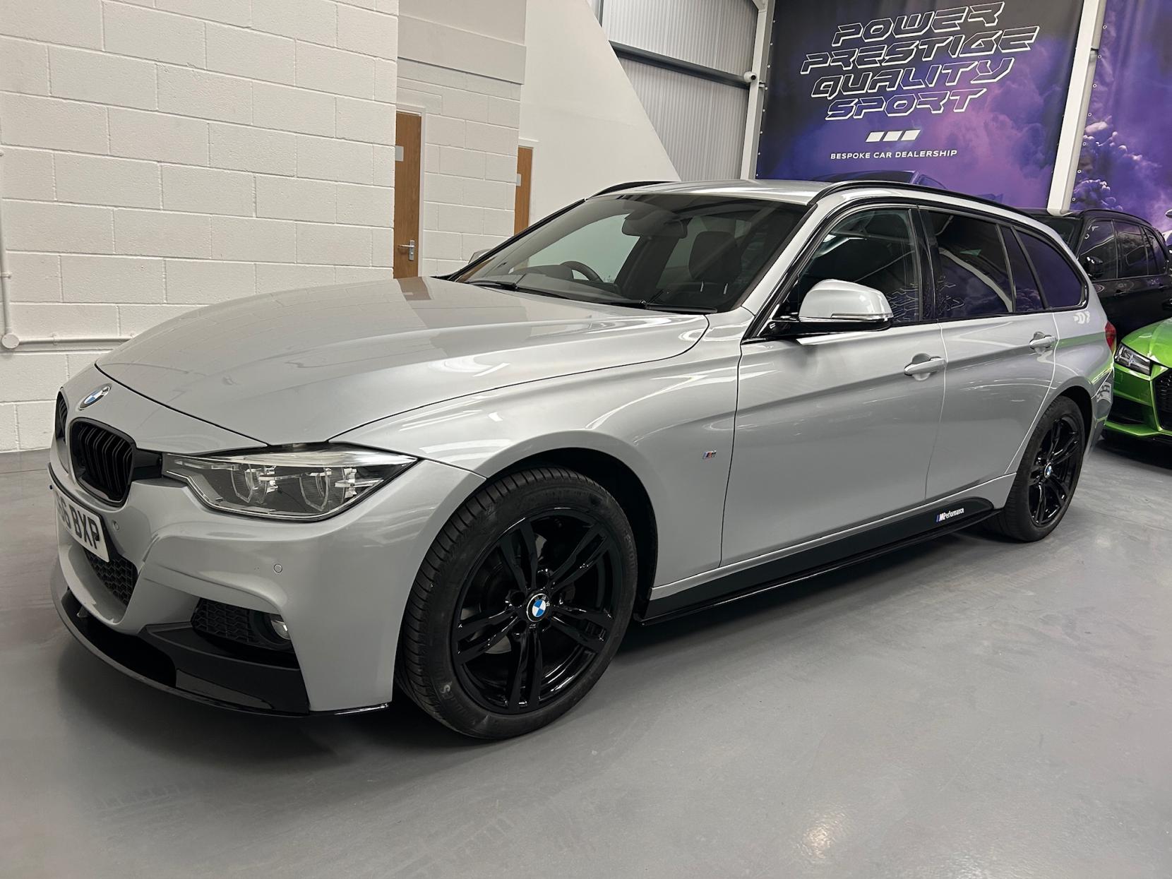 BMW 3 Series 2.0 320d M Sport Touring 5dr Diesel Auto xDrive Euro 6 (s/s) (190 ps)