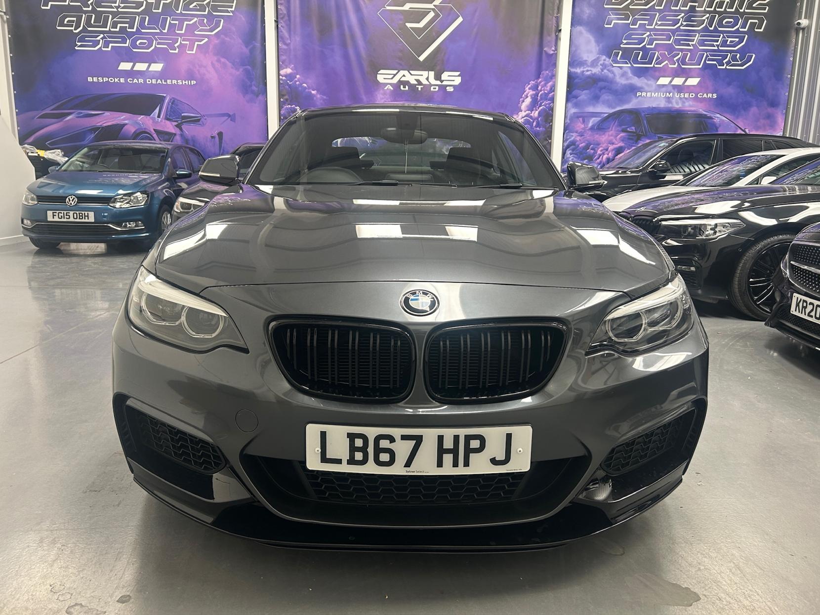 BMW 2 Series 1.5 218i M Sport Coupe 2dr Petrol Auto Euro 6 (s/s) (136 ps)