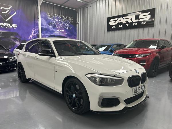 BMW 1 Series 3.0 M140i Shadow Edition Hatchback 5dr Petrol Auto Euro 6 (s/s) (340 ps)