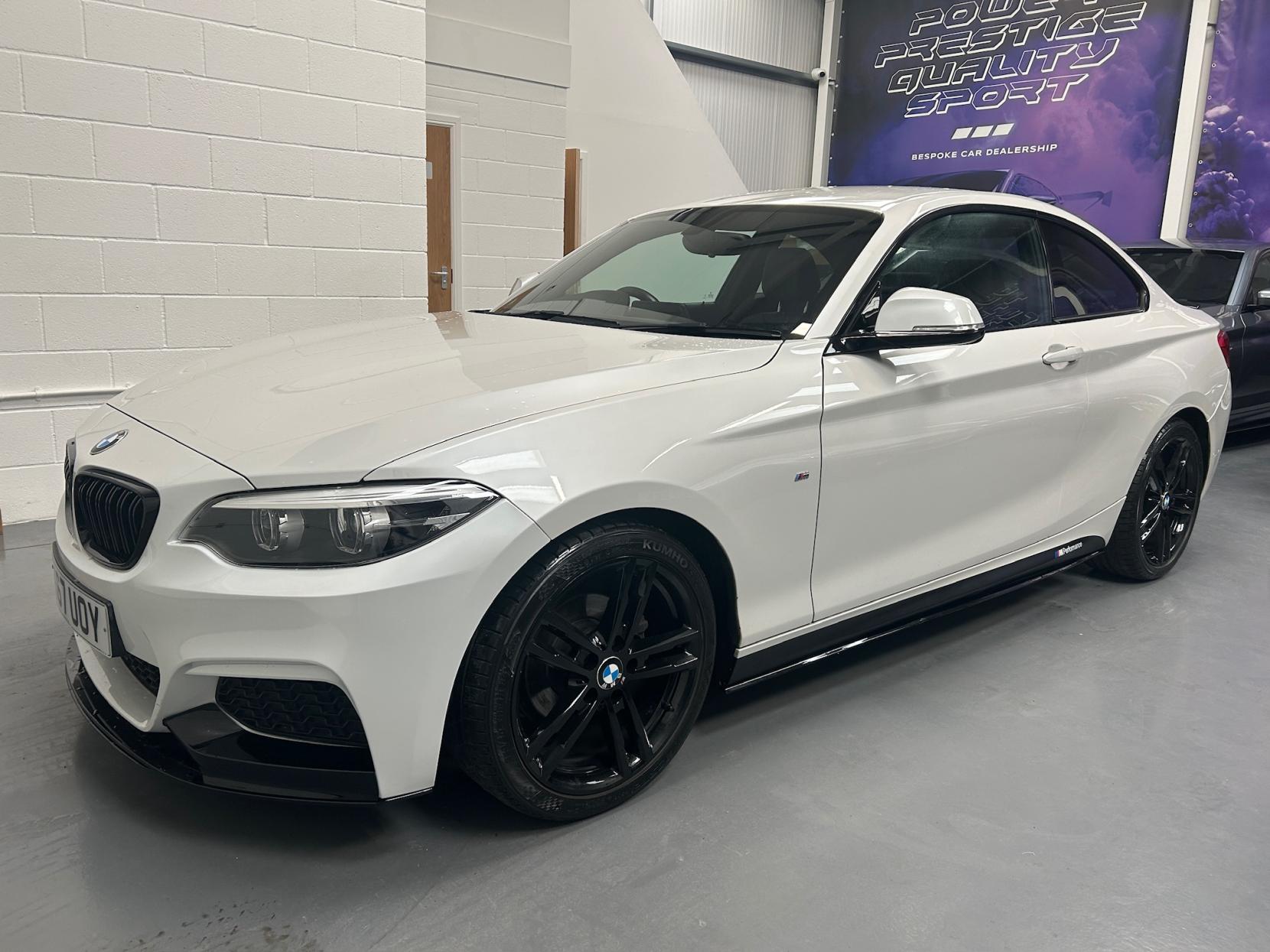 BMW 2 Series 1.5 218i M Sport Coupe 2dr Petrol Auto Euro 6 (s/s) (136 ps)