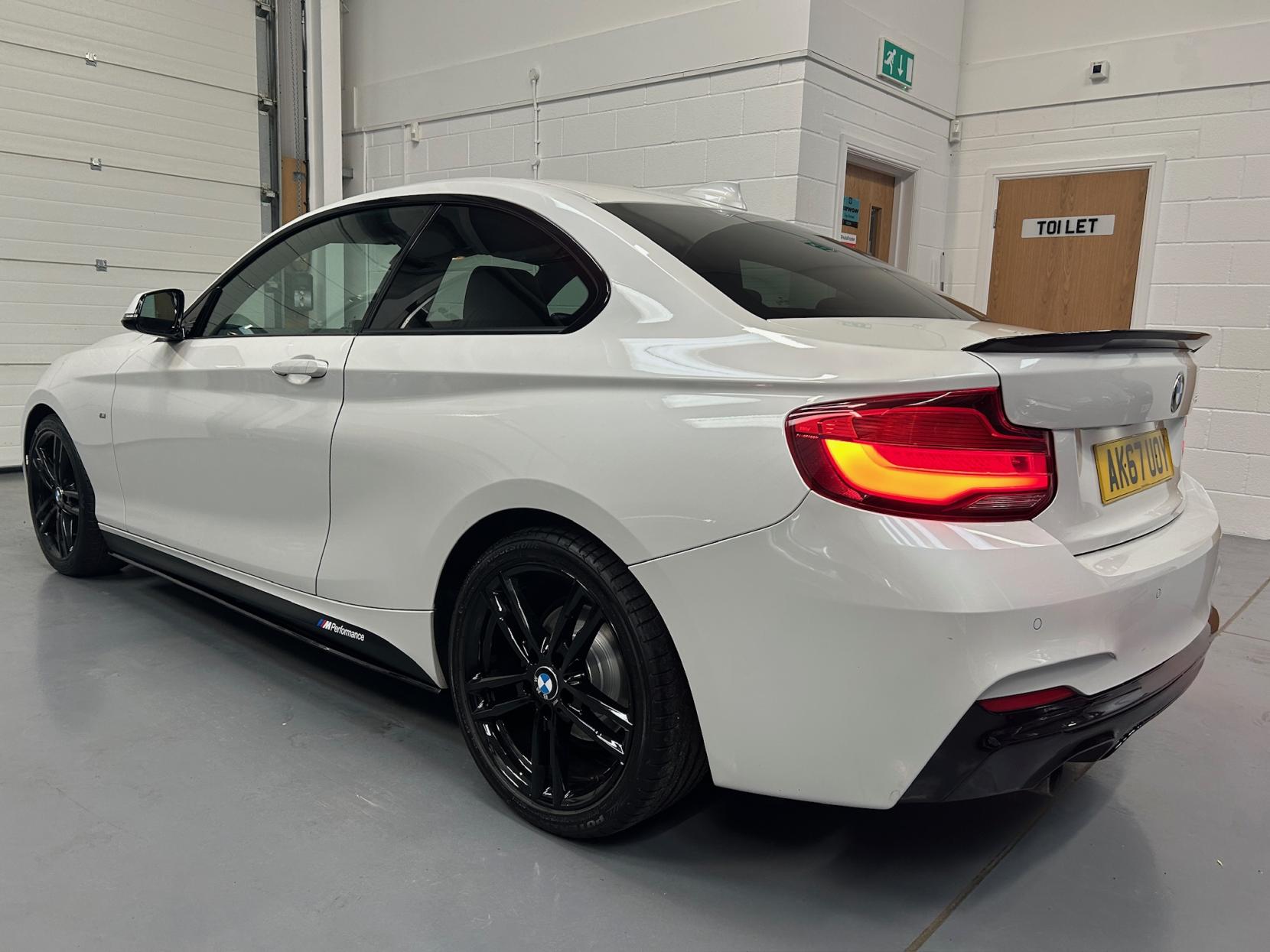 BMW 2 Series 1.5 218i M Sport Coupe 2dr Petrol Auto Euro 6 (s/s) (136 ps)