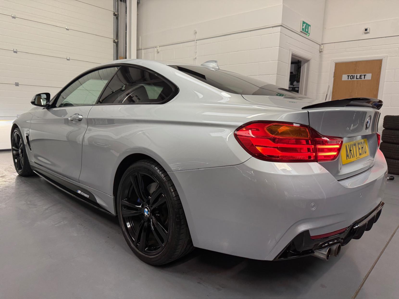 BMW 4 Series 2.0 420d M Sport Coupe 2dr Diesel Auto Euro 6 (s/s) (190 ps)