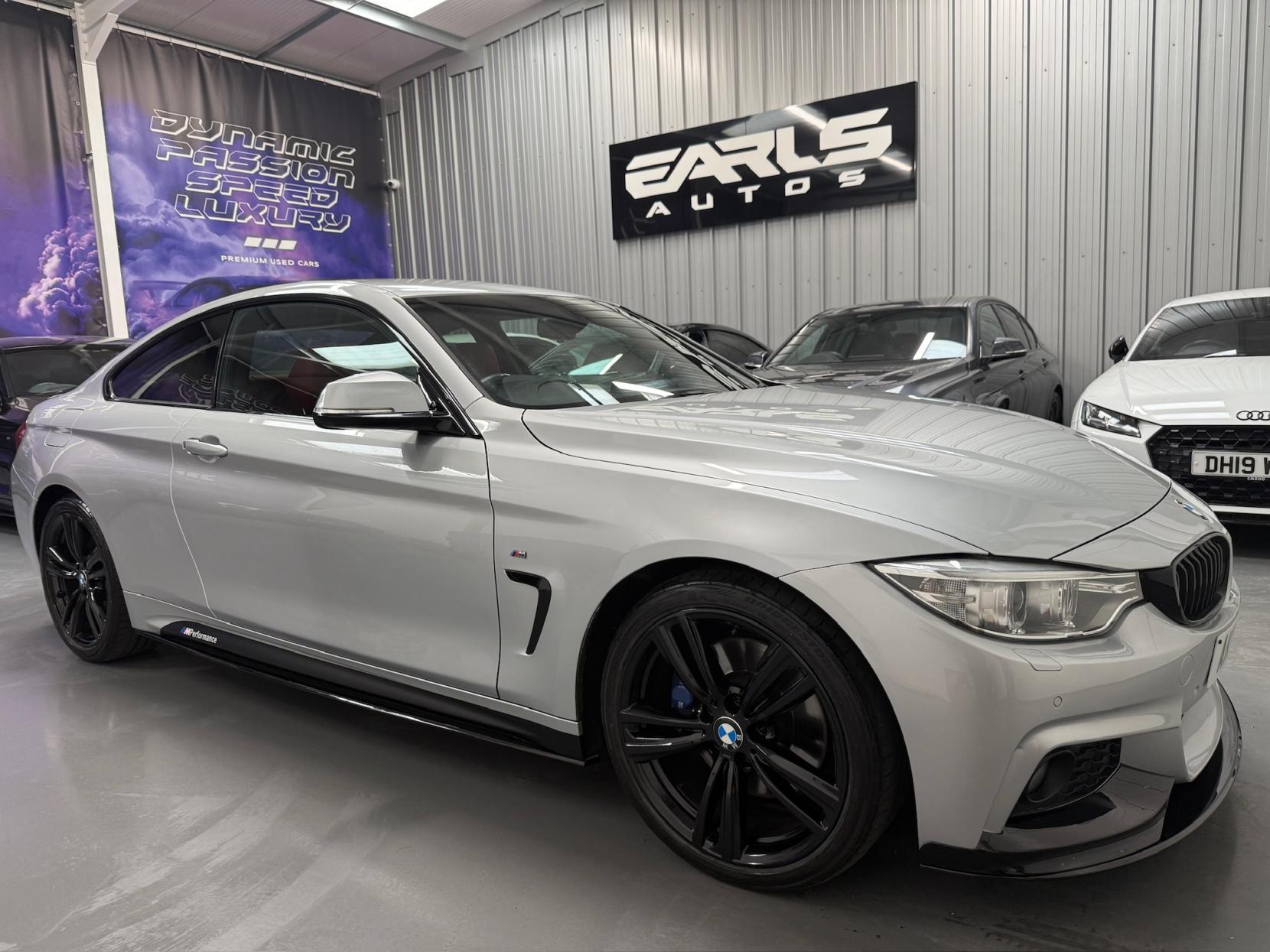 BMW 4 Series 2.0 420d M Sport Coupe 2dr Diesel Auto Euro 6 (s/s) (190 ps)
