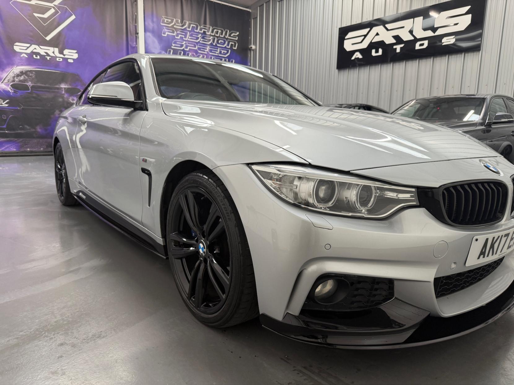BMW 4 Series 2.0 420d M Sport Coupe 2dr Diesel Auto Euro 6 (s/s) (190 ps)