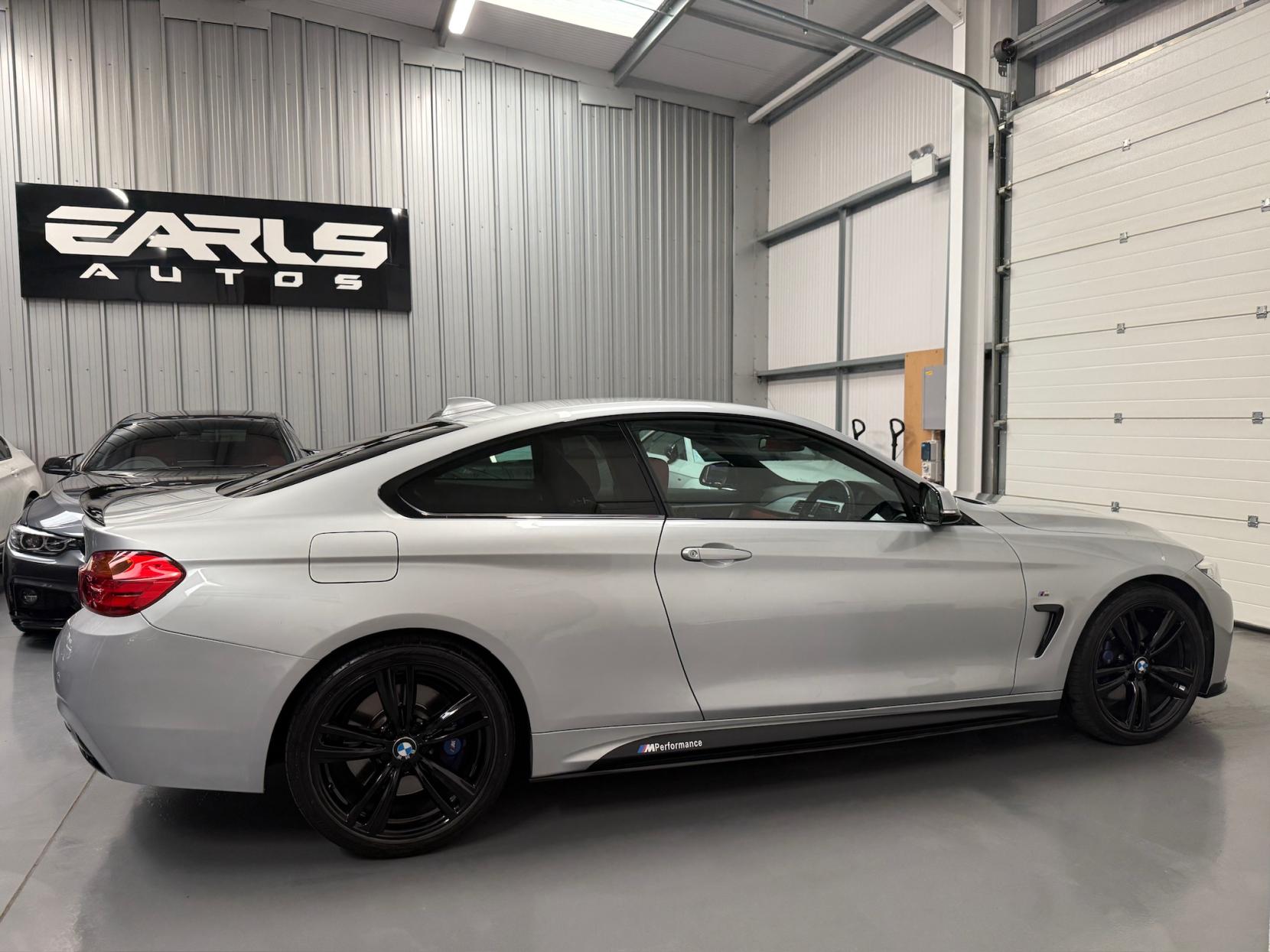 BMW 4 Series 2.0 420d M Sport Coupe 2dr Diesel Auto Euro 6 (s/s) (190 ps)