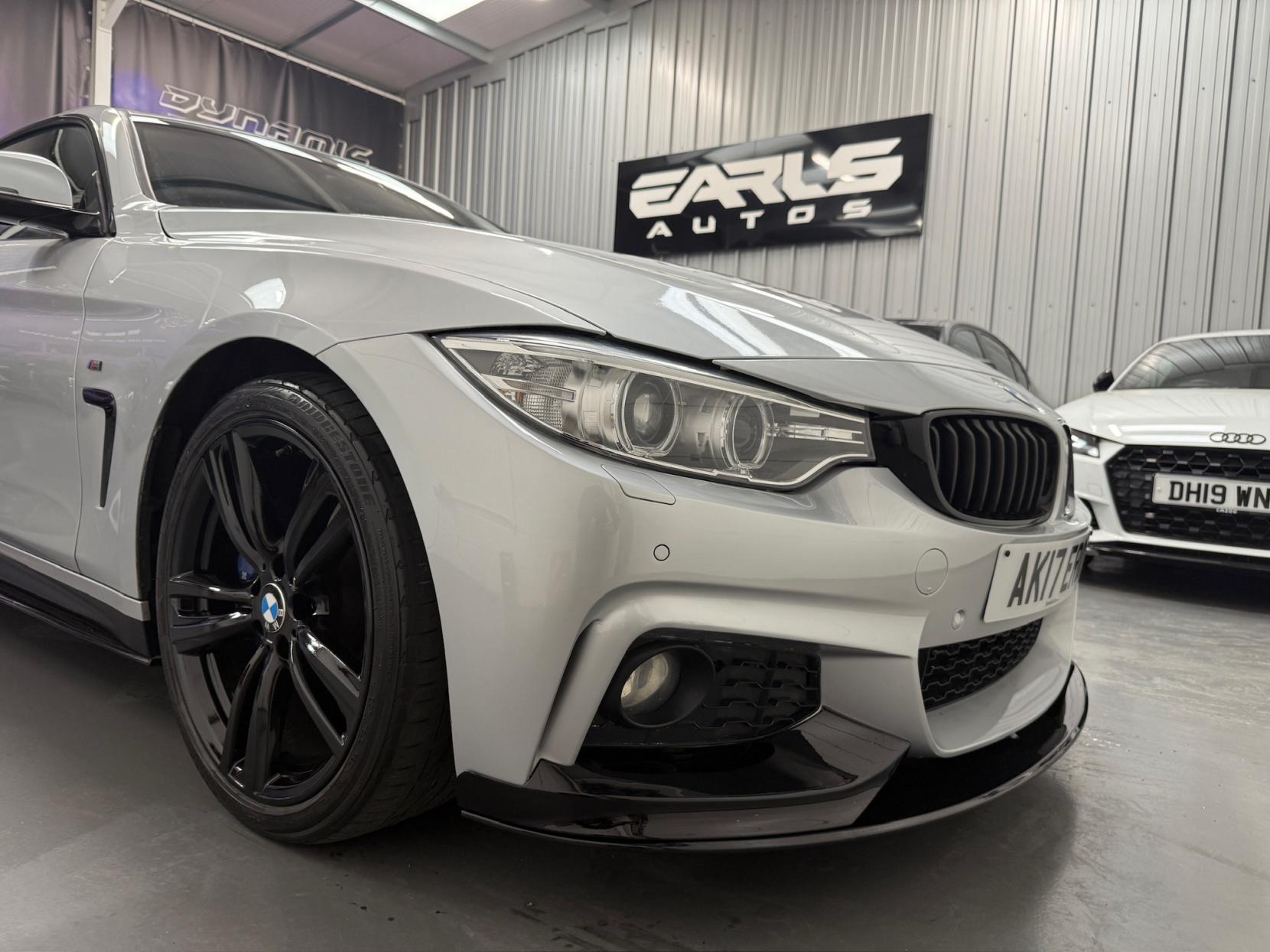 BMW 4 Series 2.0 420d M Sport Coupe 2dr Diesel Auto Euro 6 (s/s) (190 ps)