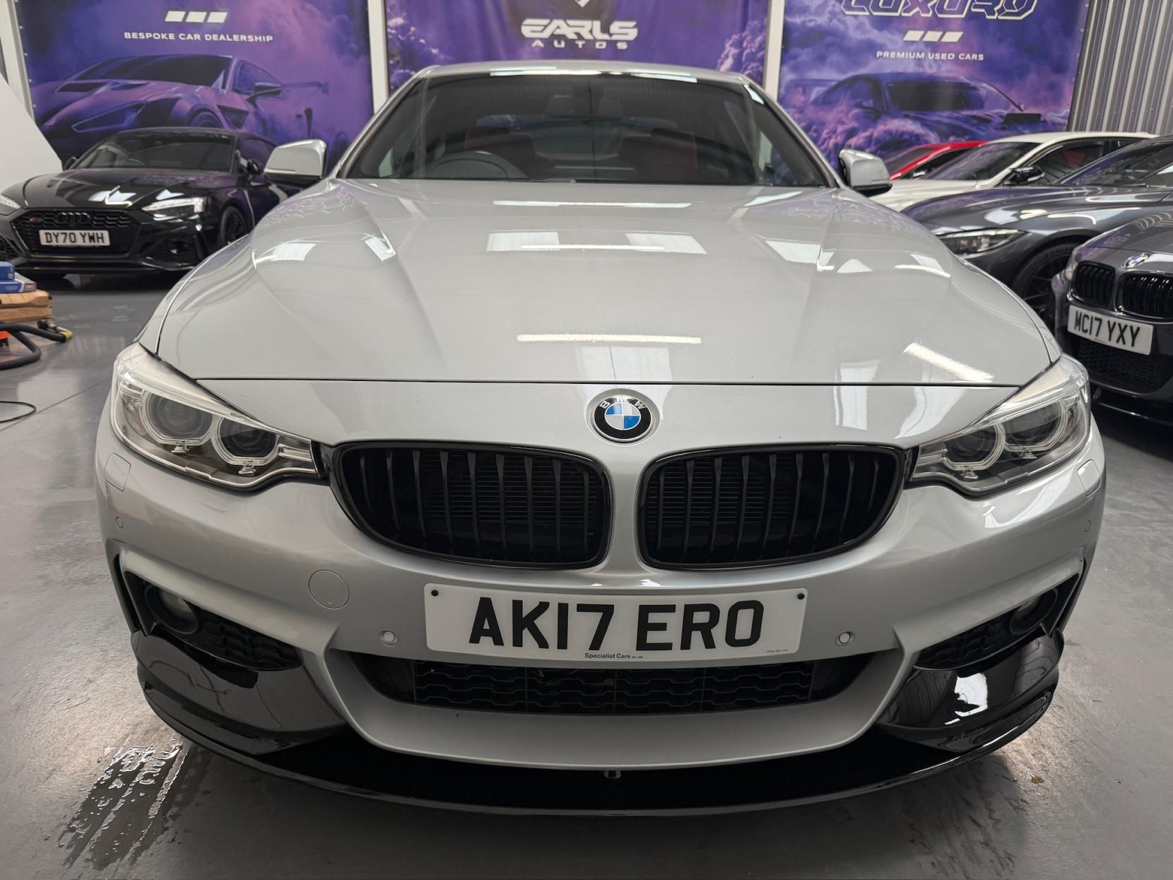 BMW 4 Series 2.0 420d M Sport Coupe 2dr Diesel Auto Euro 6 (s/s) (190 ps)