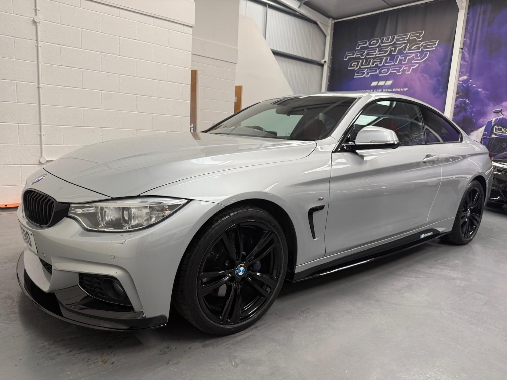 BMW 4 Series 2.0 420d M Sport Coupe 2dr Diesel Auto Euro 6 (s/s) (190 ps)