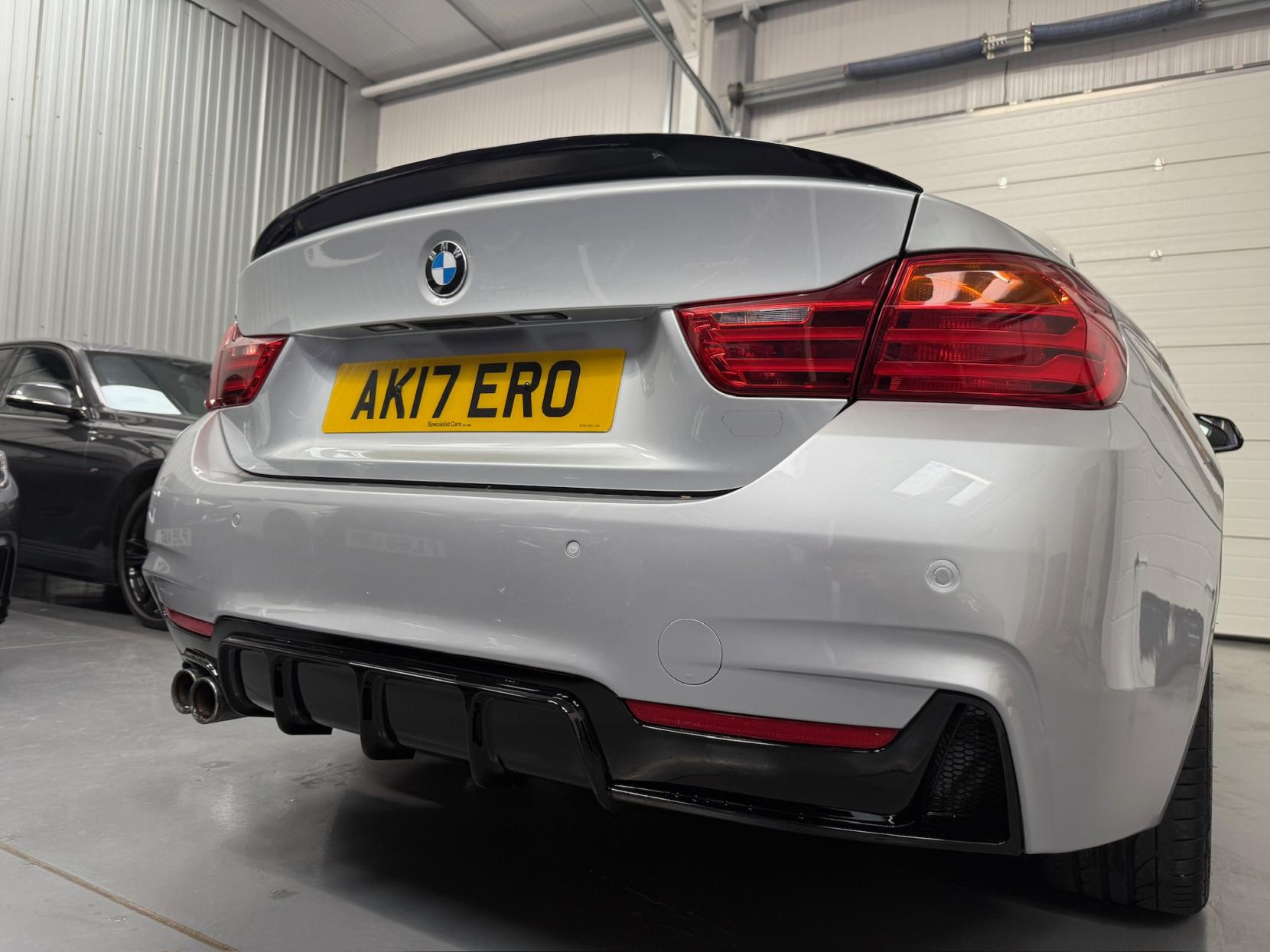 BMW 4 Series 2.0 420d M Sport Coupe 2dr Diesel Auto Euro 6 (s/s) (190 ps)