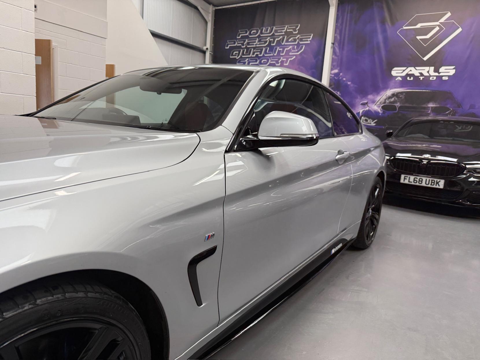 BMW 4 Series 2.0 420d M Sport Coupe 2dr Diesel Auto Euro 6 (s/s) (190 ps)