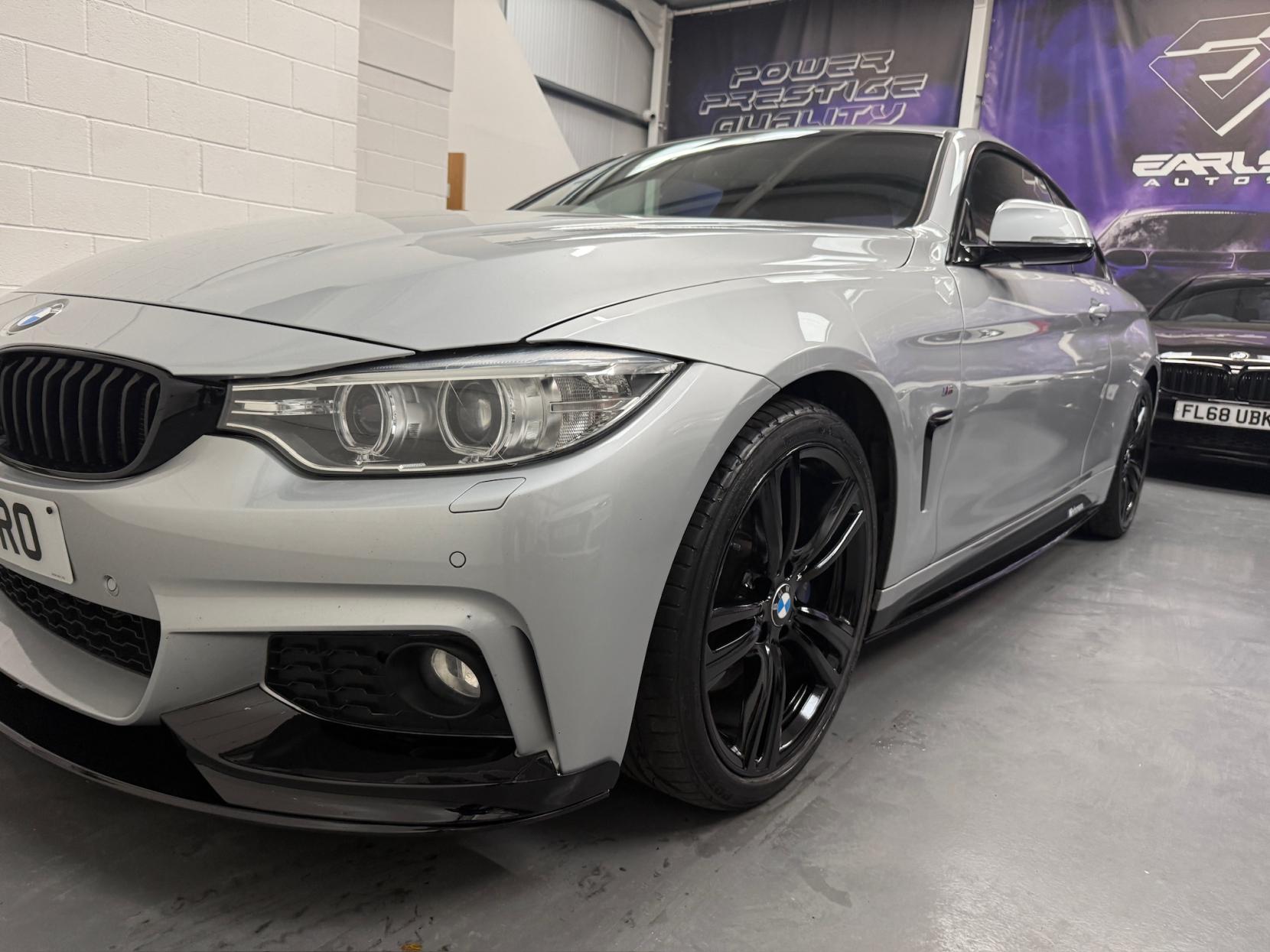 BMW 4 Series 2.0 420d M Sport Coupe 2dr Diesel Auto Euro 6 (s/s) (190 ps)