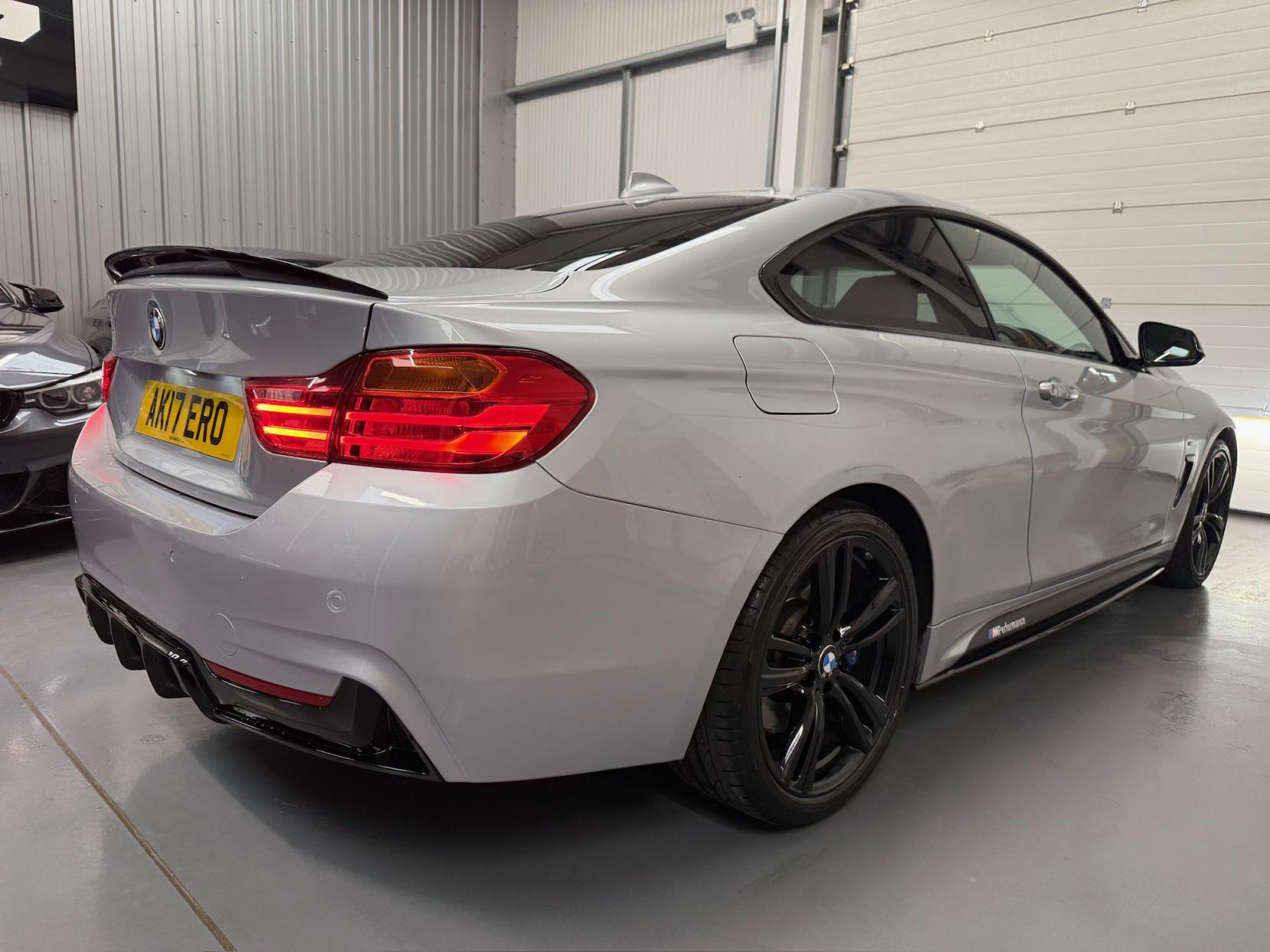 BMW 4 Series 2.0 420d M Sport Coupe 2dr Diesel Auto Euro 6 (s/s) (190 ps)