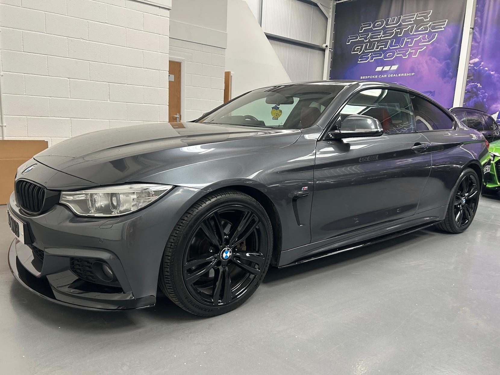 BMW 4 Series 3.0 430d M Sport Coupe 2dr Diesel Auto Euro 6 (s/s) (258 ps)