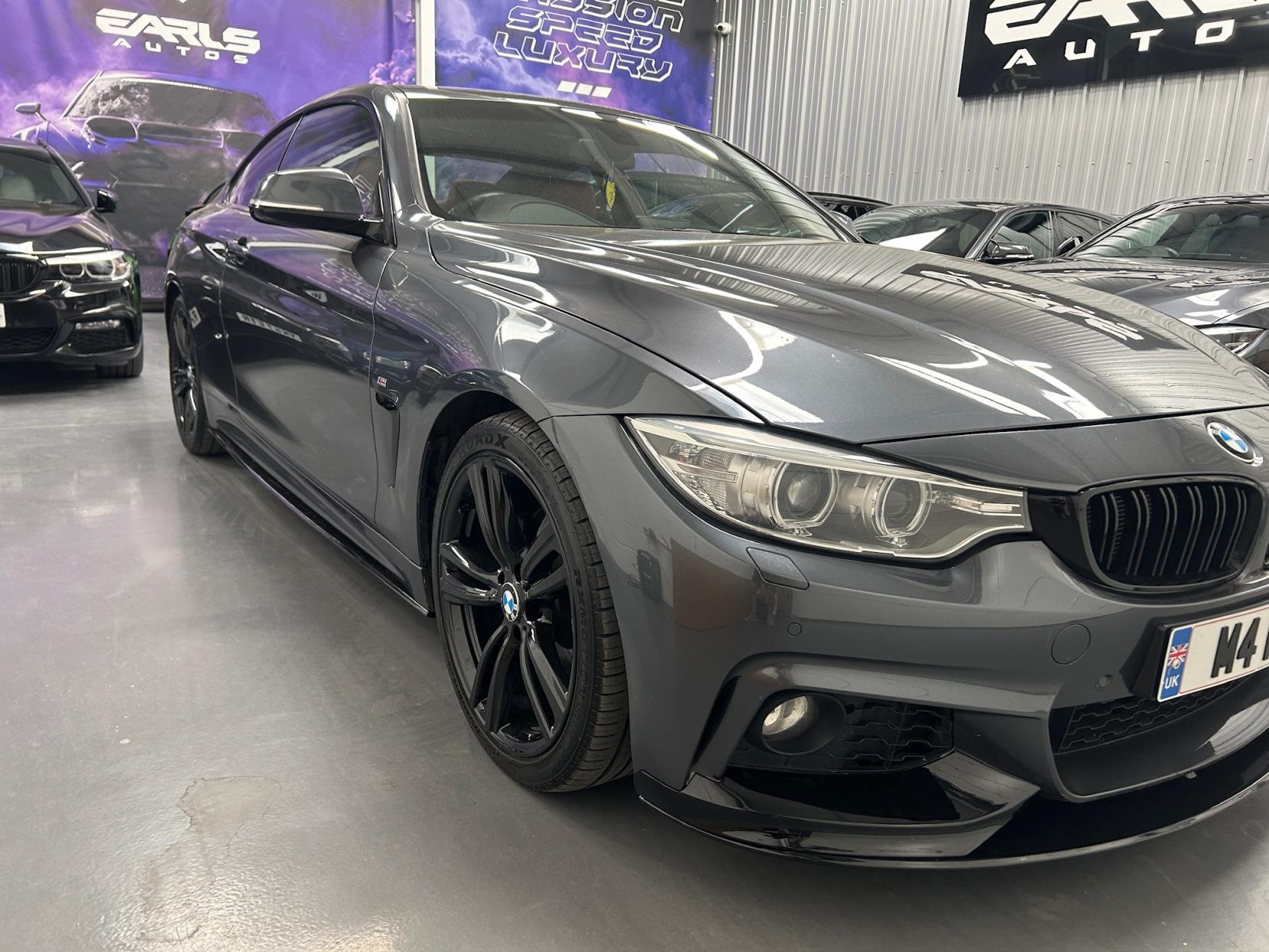 BMW 4 Series 3.0 430d M Sport Coupe 2dr Diesel Auto Euro 6 (s/s) (258 ps)
