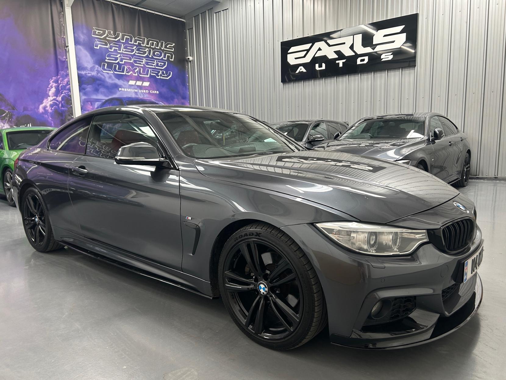 BMW 4 Series 3.0 430d M Sport Coupe 2dr Diesel Auto Euro 6 (s/s) (258 ps)