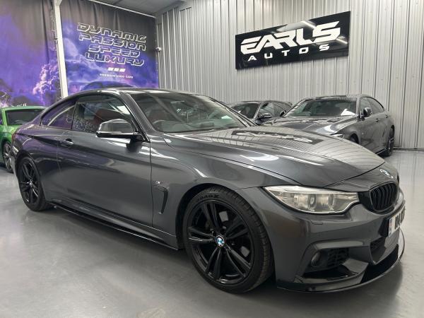 BMW 4 Series 3.0 430d M Sport Coupe 2dr Diesel Auto Euro 6 (s/s) (258 ps)
