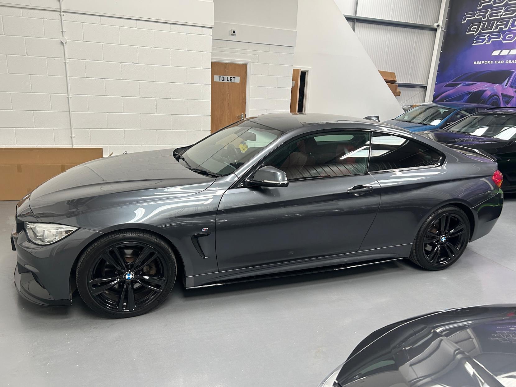 BMW 4 Series 3.0 430d M Sport Coupe 2dr Diesel Auto Euro 6 (s/s) (258 ps)