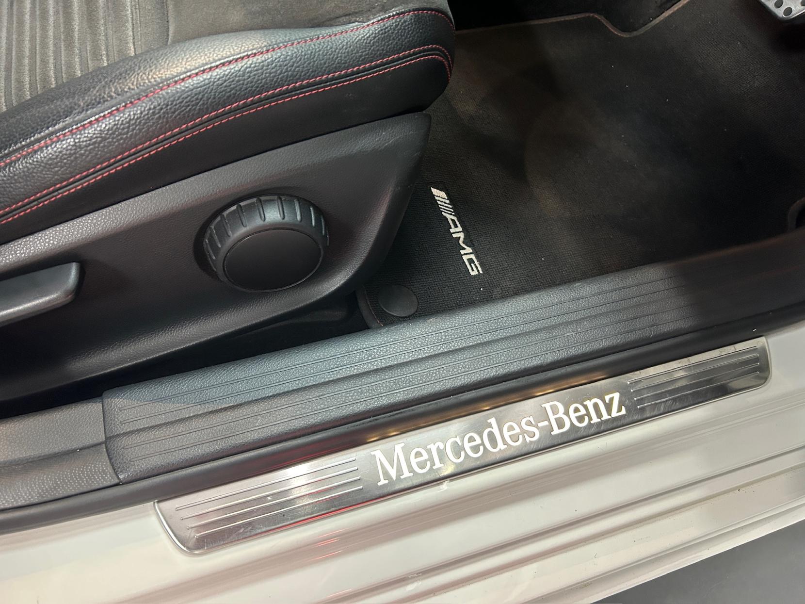 Mercedes-Benz A Class 1.8 A180 CDI BlueEfficiency AMG Sport Hatchback 5dr Diesel 7G-DCT Euro 5 (s/s) (109 ps)