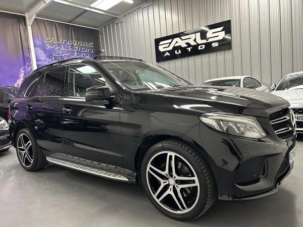 Mercedes-Benz GLE 3.0 GLE350d V6 AMG Line (Premium) SUV 5dr Diesel G-Tronic 4MATIC Euro 6 (s/s) (258 ps)